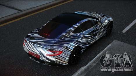 Aston Martin Vanquish Sackdan S7 for GTA 4