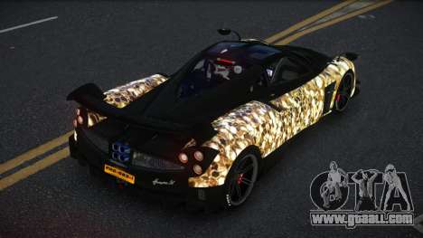 Pagani Huayra Hanria S11 for GTA 4