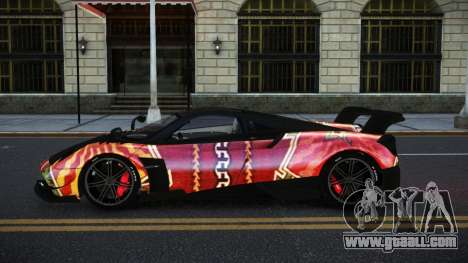 Pagani Huayra Hanria S2 for GTA 4