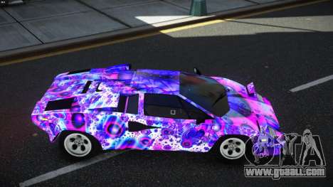 Lamborghini Countach Vierly S13 for GTA 4