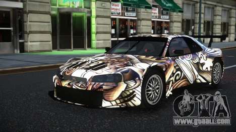 Nissan Skyline R34 Jagrao S11 for GTA 4