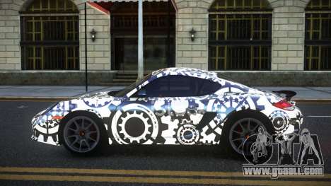 Porsche Cayman Onyxan S4 for GTA 4