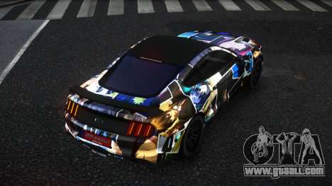 Ford Mustang Tyrtma S6 for GTA 4