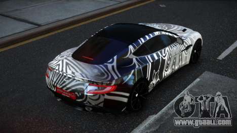 Aston Martin Vanquish Sackdan S6 for GTA 4