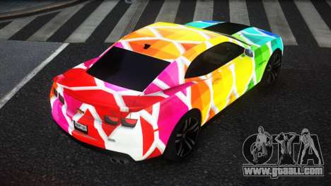 Chevrolet Camaro Nacher S2 for GTA 4