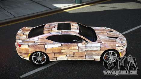 Chevrolet Camaro Musolie S12 for GTA 4
