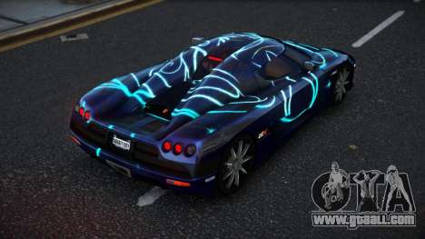 Koenigsegg CCX Jahna S14 for GTA 4