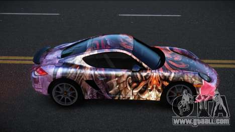 Porsche Cayman Onyxan S8 for GTA 4