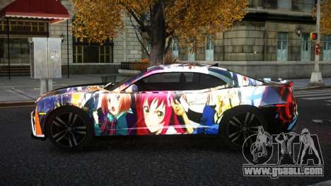 Chevrolet Camaro Nacher S7 for GTA 4