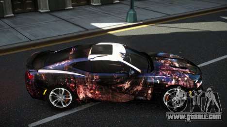 Chevrolet Camaro Musolie S5 for GTA 4