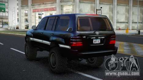 Toyota Land Cruiser Paslu for GTA 4