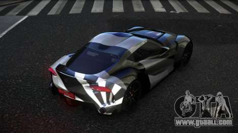 Toyota Supra Sonja S8 for GTA 4