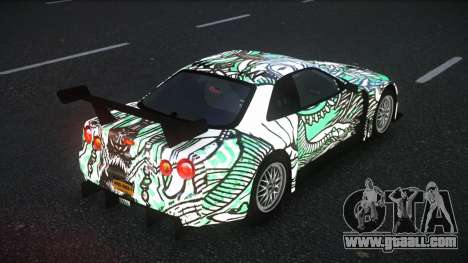 Nissan Skyline R34 Jagrao S4 for GTA 4