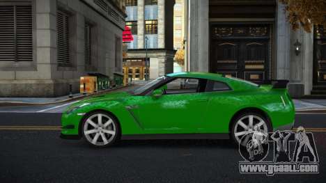 Nissan GT-R Wetira for GTA 4