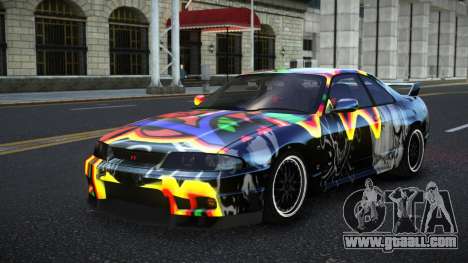 Nissan Skyline R33 Hacoley S1 for GTA 4