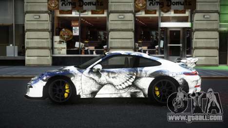 Porsche 911 GT3 Nevin S3 for GTA 4