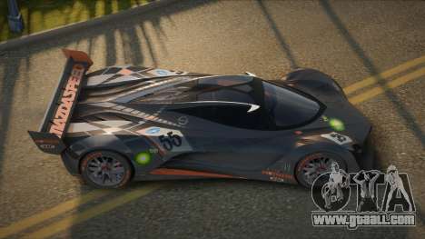 Mazda Furai G-Sport for GTA San Andreas