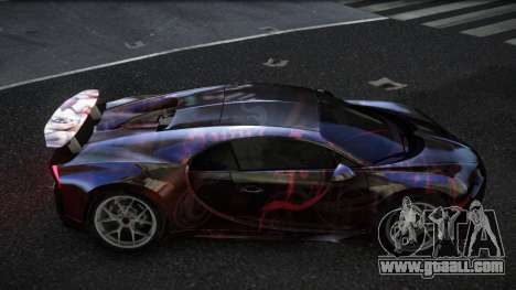 Bugatti Chiron Jesty S8 for GTA 4