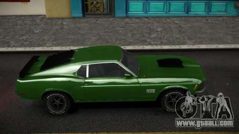 Ford Mustang Tiqhupuvu for GTA 4
