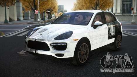 Porsche Cayenne Erkeen S12 for GTA 4