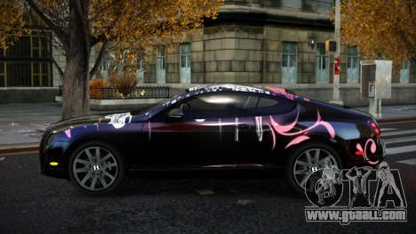 Bentley Continental GT Atlyn S6 for GTA 4