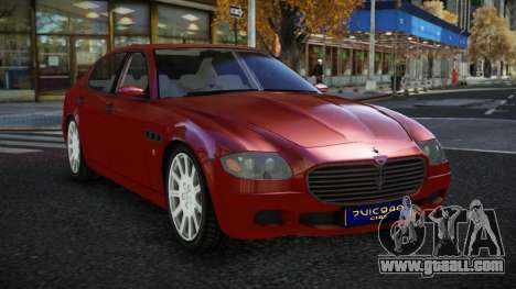 Maserati Quattroporte Zodorumi for GTA 4