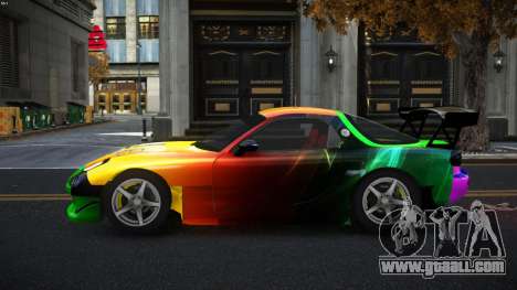Mazda RX-7 Vican S6 for GTA 4