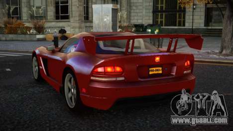 Dodge Viper Seckja for GTA 4