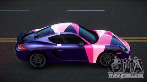 Porsche Cayman Onyxan S9 for GTA 4