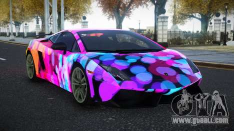 Lamborghini Gallardo Exchron S2 for GTA 4