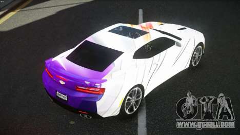 Chevrolet Camaro Musolie S2 for GTA 4