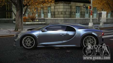 Bugatti Chiron Jesty for GTA 4
