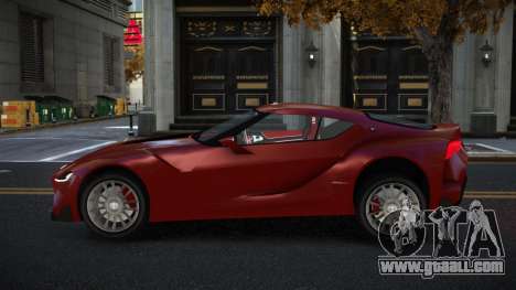 Toyota Supra Vatoye for GTA 4