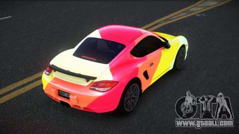 Porsche Cayman Onyxan S11 for GTA 4