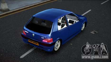 Peugeot 106 Diddeg for GTA 4