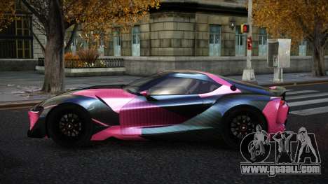 Toyota Supra Sonja S6 for GTA 4