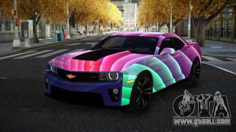 Chevrolet Camaro Nacher S6 for GTA 4