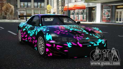 Nissan Skyline R34 Jagrao S13 for GTA 4