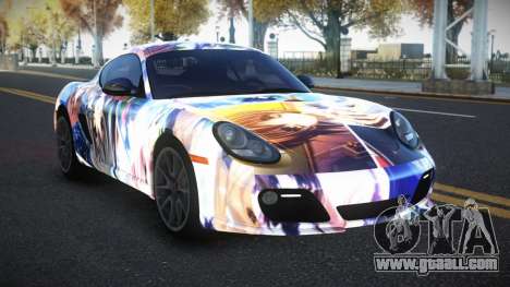 Porsche Cayman Onyxan S13 for GTA 4