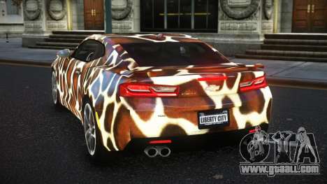 Chevrolet Camaro Musolie S6 for GTA 4