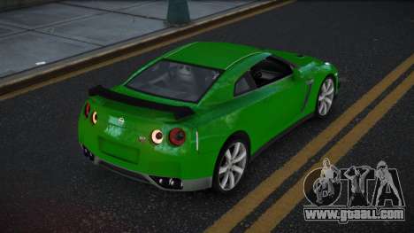 Nissan GT-R Wetira for GTA 4