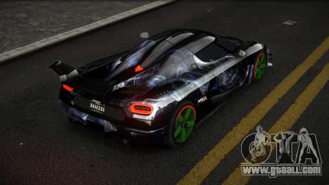 Koenigsegg Agera Carva S11 for GTA 4