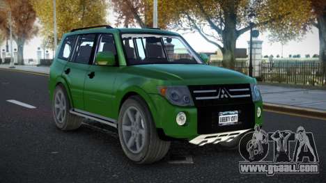 Mitsubishi Pajero Iyec for GTA 4