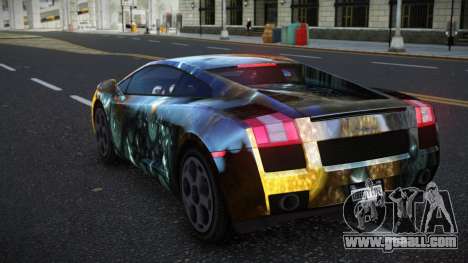 Lamborghini Gallardo Jarija S12 for GTA 4