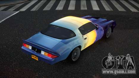 Chevrolet Camaro Z28 Choni S5 for GTA 4