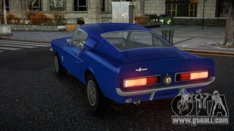 Shelby GT500 Vuqaca for GTA 4