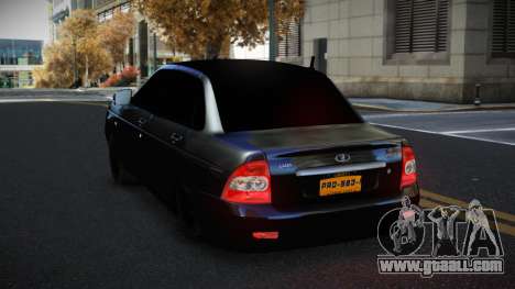 VAZ 2170 Cuvolez for GTA 4