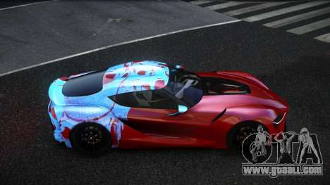 Toyota Supra Sonja S11 for GTA 4