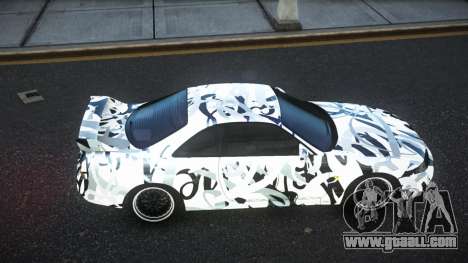 Nissan Skyline R33 Hacoley S12 for GTA 4