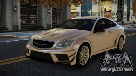 Mercedes-Benz C63 AMG Nomah for GTA 4